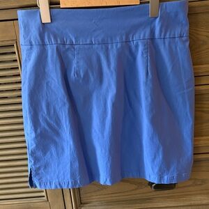 Rafaella Blue Skort
